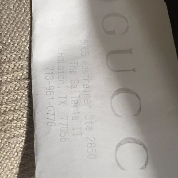 Gucci GG Supreme Men’s Flip Flop Thong Sandals - Picture 13 of 13